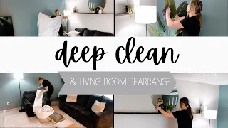 2022 DEEP CLEAN WITH ME || SPEED CLEANING MOTIVATION 2022 || SIMPLY DESIGNED