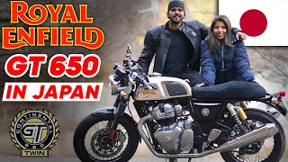 Bought Royal enfield GT650  in Japan II Japani bullet raja II Indians in Japan