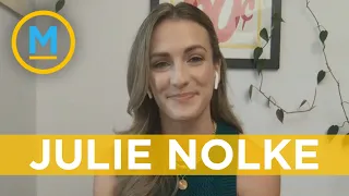 @julienolke talks about that viral video explaining the pandemic to her past self | Your Morning