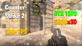 5800X3D & GTX 1070 - Counter Strike 2 | CS2 Competitive Settings(low)