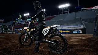 Supercross 5 - Ripping Husqvarna TC250 Two Stroke - SLC