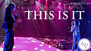 I Just Can't Stop Loving You (Instrumental) - Michael Jackson's This is it Studio Version