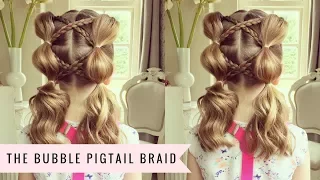 The Bubble Pigtail Braid by SweetHearts Hair