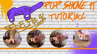 Fingerboard tutorial: come fare il POP SHOVE IT. ITA