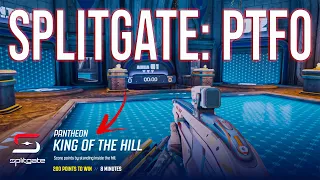Splitgate: PTFO King Of The Hill (No Commentary Gameplay)