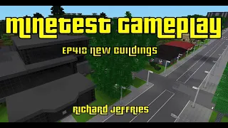 Minetest Gameplay EP418 New buildings