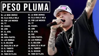 Peso Pluma 2023 | Mix Peso Pluma 2023 | MEJORES CANCIONES 2023