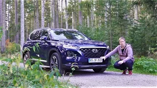 Der neue Luxusdampfer von Hyundai!! - 2019 Hyundai Santa Fe - Review, Fahrbericht, Test