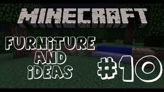 Minecraft Furniture: #10 How to make a drum kit