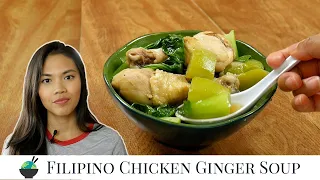 Chicken Tinola Recipe in Instant Pot | How To Make Filipino Chicken Soup | Filipino Chicken Recipes