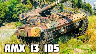 AMX 13 105 WoT - 6 Kills, 7,9K Damage