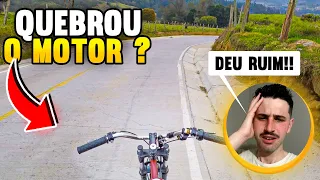 PRIMEIRA VIAGEM COM A MOTORIZADA * Motor Aguentou?? * [MATHEUS IUNG]