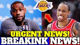 🛑 LAST MINUTE! NOBODY EXPECTED THIS! LEBRON JAMES UPDATE! LAKERS UPDATE! LOS ANGELES LAKERS NEWS!