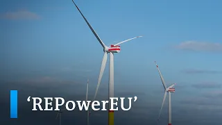 EU unveils €300 billion plan to reduce its energy dependency on Russia | DW News