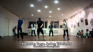 "BEENIE MAN - BADDA DAN DEM" DANCEHALL CHOREOGRAPHY BY ANDREY BOYKO