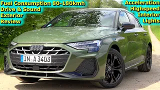 2024 Audi A3 35 TFSI Sportback (150 PS) TEST DRIVE