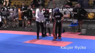 Kacper Ryćko -42kg Kadeci Kick Light W1R2