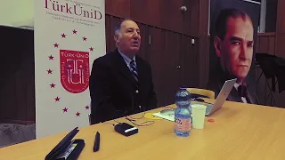 Cem Gürdeniz "Atatürk ve Denizler" (10. Kasim Atatürk'ü Anma Töreni/Universität zu Köln/20.11.2022)