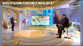 Vediamoci Chiaro (TV2000) 6 febbraio 2023 - Rivalutazione pensioni d'invalidità