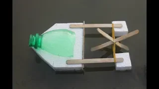 ✓How to Make a Boat using Water - Simple idea for Fun | Amazing science