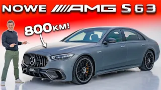 Nowy Mercedes-AMG S63: 800 koni i 1,430Nm!