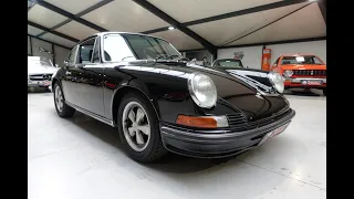 Porsche 911 T 1973 - SOLD