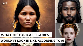 What Historical Figures Would Look Like, According to AI