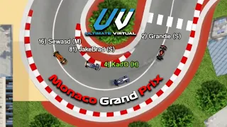 Ultimate Virtual 7 | R3: Monaco Grand Prix