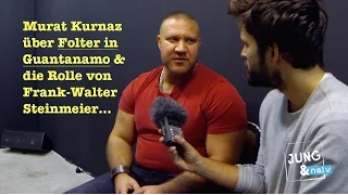 Murat Kurnaz über Folter in Guantanamo & die Rolle von Frank-Walter Steinmeier