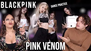 Magic in Details! Waleska & Efra react to BLACKPINK - ‘Pink Venom’ DANCE PRACTICE