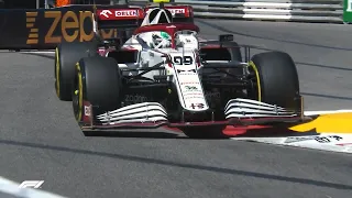 F1 Best of Slow Motion Part 2