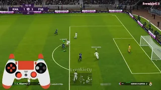 Pes 2020 - 3 Cách tiếp bóng mượt nhất để tạo ra tình huống nguy hiểm.