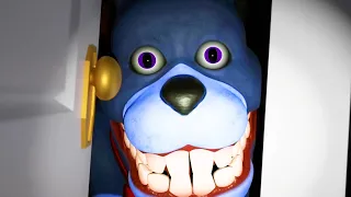 FNAF 4 REIMAGINED IS NIGHTMARE FUEL..