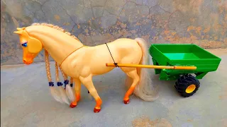 How To Make Horse Cart With Bamboo - Creative DIY Woodworking Projects | Village Home