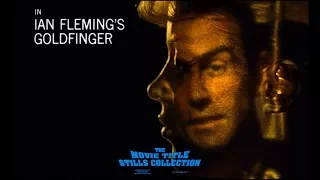 Goldfinger (1964) title sequence