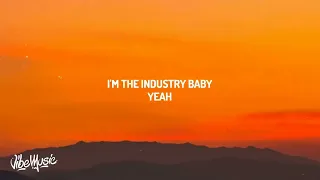 Lil Nas - Industry Baby ft. Jack Harlow ( 1 Hour) With Lyrics