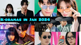 10 New K-dramas releasing in January 2024 - Marry my husband, Captivating the king, Doctor Slump etc