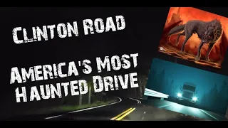 America's Most HAUNTED Drive | CLINTON ROAD West Milford, NJ