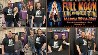 Full Moon Tattoo and Horror Festival 2024 Recap and Haul