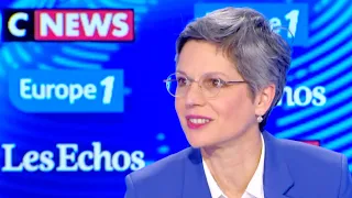 Sandrine Rousseau dans le Grand Rendez-Vous Europe 1 CNEWS du 12 février 2023 (intégrale)