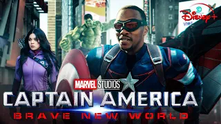 CAPTAIN AMERICA 4: Brave New World Teaser (2024) With Anthony Mackie & Mark Ruffalo