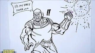 asal usul infinity stone avengers - draw story marvel