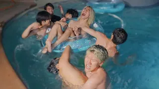 NSB Fight Broke Out in POOL!!