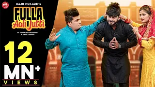 Fulla Aali Jutti: Raju Punjabi | Vishvajeet Choudhary | Anjali Raghav |  Haryanvi Songs 2021