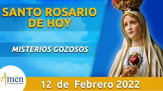 Santo Rosario de Hoy Sábado 12 de Febrero 2022 l Padre Carlos Yepes | Católica | María | Amén