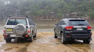 Jeep Grand Cherokee WK2 vs Nissan Patrol GU