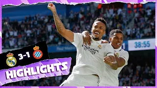 Real Madrid 3-1 Espanyol | HIGHLIGHTS | LaLiga 2022/23