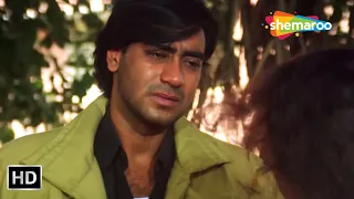 बहन को ऐसी हालत में देखकर भावुक हो गए अजय | Ajay Devgan | SCENE (HD)