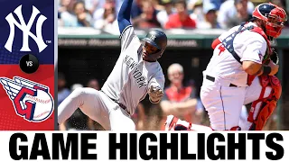 Yankees vs. Guardians Game 1 Highlights (7/2/22) | MLB Highlights