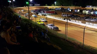 Thunder Bomber main at Laurens Speedway 6/16/18